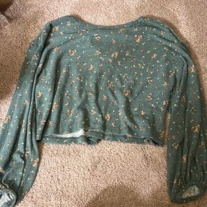 Hudson Grey ( Dress up Boutique) Floral Sweater